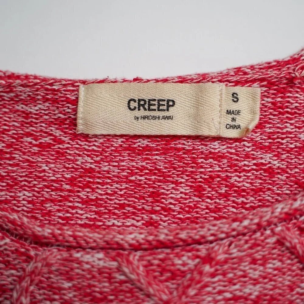 CREEP BY HIROSHI AWAI Sweater